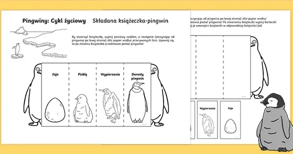 Jak rozmnażają się pingwiny? Zaskakujące fakty o ich cyklu życia