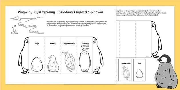 Jak rozmnażają się pingwiny? Zaskakujące fakty o ich cyklu życia