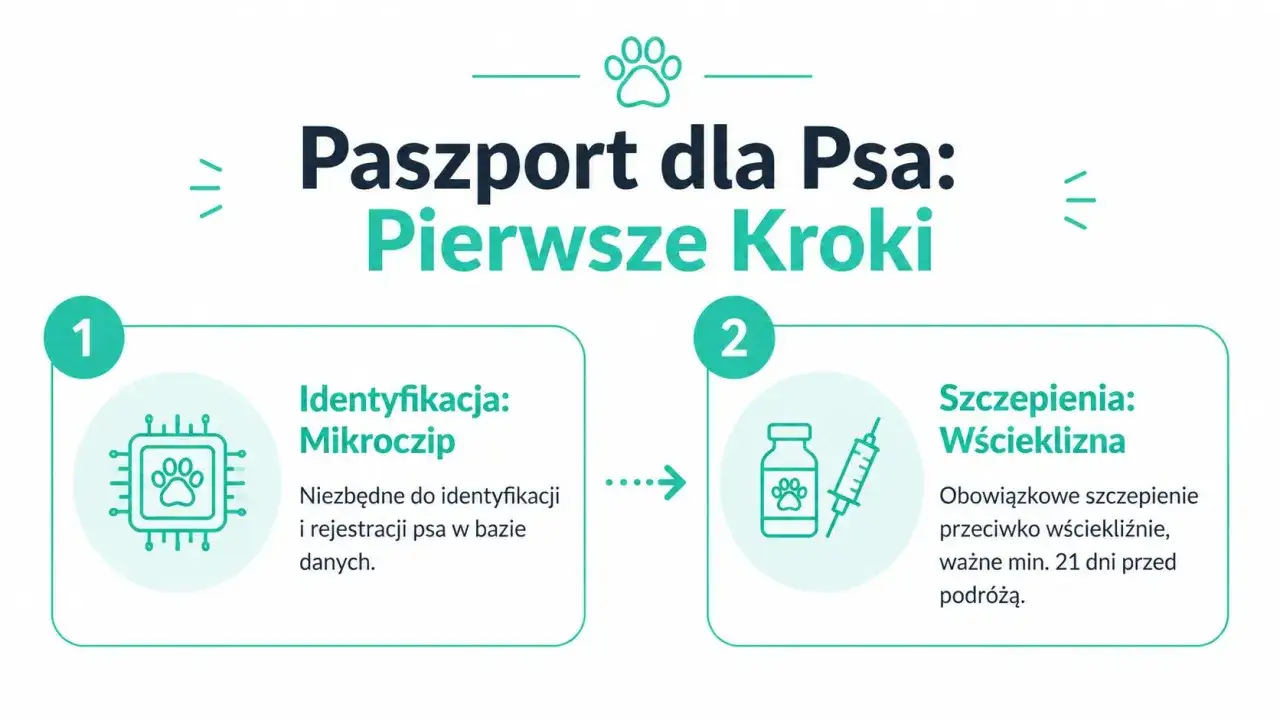 Paszport dla psa: identyfikacja mikroczipem i szczepienie przeciw wściekliźnie. Dowiedz się, ile kosztuje wyrobienie paszportu dla psa.